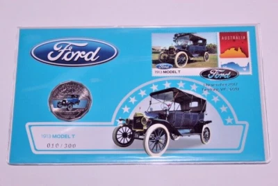 2017 Ford Model T PNC Australian Classics RAM 50c Coin # 010/300 - image 1 of 2