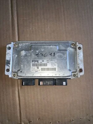 Centralina Motore Iniezione ECU PEUGEOT 106 9637838780 BOSCH 0261206246 - Immagine 1 di 4
