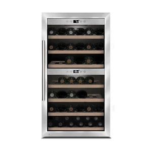 CASO Wine Comfort 66 - Weinkühlschrank, bis zu 66 Flaschen, 2 Zonen (wie Neu) - Bild 1 von 4