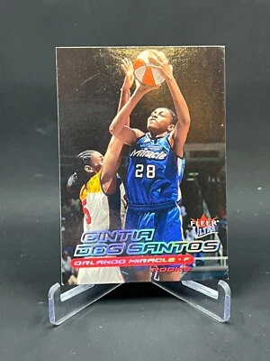 2000 Fleer Ultra Cintia Dos Santos Rookie RC Card #139 - Image 1 of 2