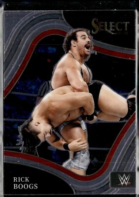 Rick Boogs #293 Ringside Prizm  2022 Panini Select WWE - Image 1 of 2
