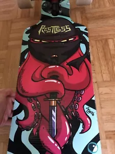 TOP Neuw. Paris Trucks Restless Longboard Carver Skateboard -loaded atom Rocket - Bild 1 von 10