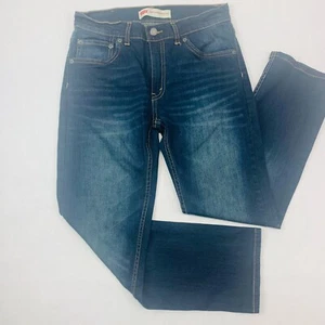Levis 541 Athletic Fit Straight Leg Boys Jeans 16 Reg Blue Faded (28 x 27) - Picture 1 of 8