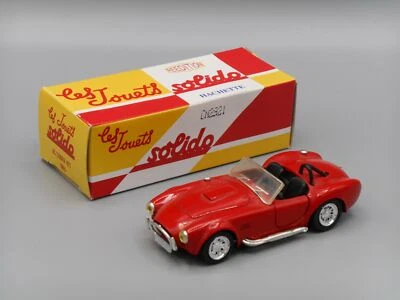 Les Jouets Solido - AC Cobra 427 1965 - Photo 1/4
