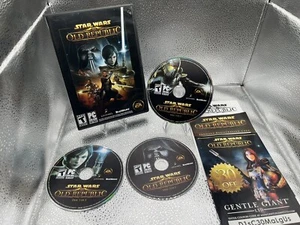 Star Wars: The Old Republic (PC, 2011, 3-Disc Set) Complete with Inserts Good! - Picture 1 of 4