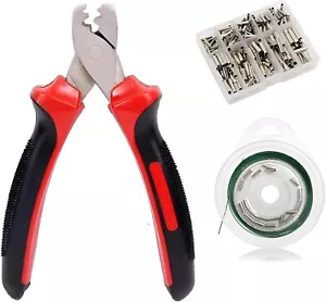 Hand Crimper Tools for Crimping Fishing Leader, Shark Fishing Rigs - Picture 1 of 6