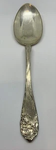 Oneida Community Silver Plate, Fleur de Luce Pattern Small Dinner Spoon, c. 1904 - Imagen 1 de 4