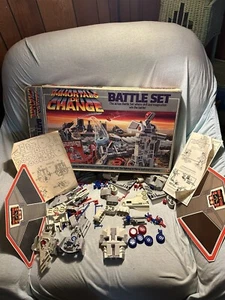 Vintage 1985 Battle Set IMMORTALS of CHANGE Game Play set Includes Most Pieces - Picture 1 of 8