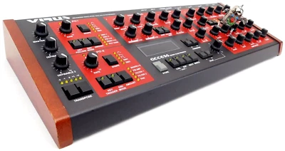 Access Virus A Synthesizer MIDI Desktop + Top Zustand + 1,5 J. Garantie - Bild 1 von 4