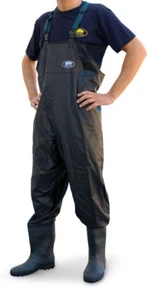 Lineaeffe Pond Cleaning / Fish Tank Chest Waders Size 10 - Picture 1 of 1