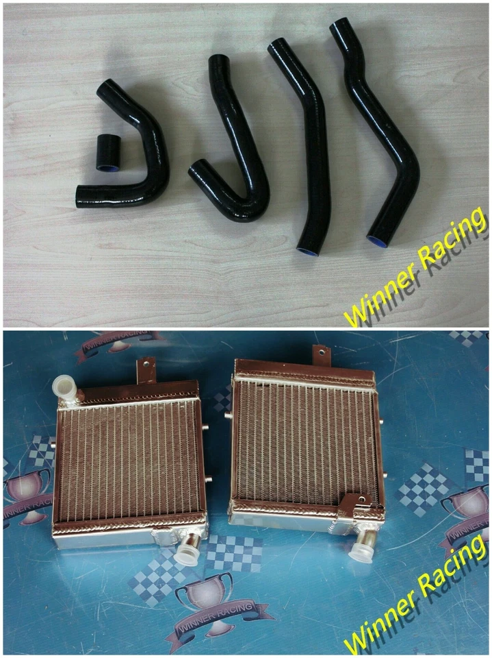Radiador y manguera de silicona FIT Benelli TNT 899/1130 2003-2007 Tornado Naked Tre Foto 1 de 4