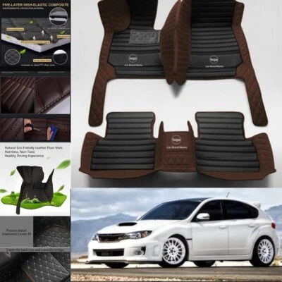 For Porsche Custom Car Floor Mat Carpets Full Covered Panamera Custom Auto Mat Foto 1 de 4