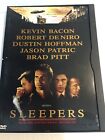 Sleepers DVD Kevin Bacon Dustin Hoffman Ships Free Same Day with Tracking