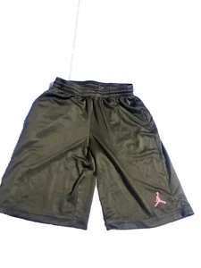 Air Jordan Athletic Shorts Youth Boys Size Medium (10-12) Black - Picture 1 of 5