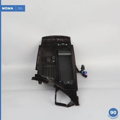 Compartimento de almacenamiento de consola central BMW 528i F10 11-16 con encendedor y AUX/USB OEM Foto 1 de 4