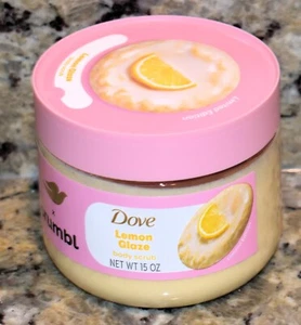 Dove x Crumbl Lemon Glaze Body Scrub - 15 oz - Picture 1 of 3