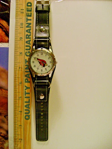 NFL ARIZONA CARDINALS WRISTWATCH Cover