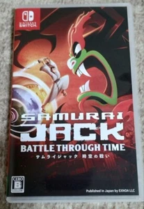 Samurai Jack Battle Through Time Limited Nintendo Switch Game used "very good" - Picture 1 of 3