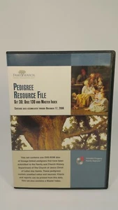 FAMILYSEARCH PEDIGREE RESOURCE FILE Set 30: Disc 130 und Master Index kostenloser Versand - Bild 1 von 8