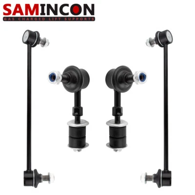 4pcs Front & Rear Sway Bar End Links for Saturn Vue 2002 2003-2006 2007 — 第 1/4 张图片