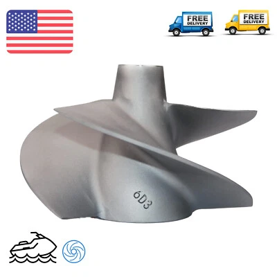 Impulsor de moto acuática para Yamaha Waverunners VX Deluxe Sport VX 1100 Cruiser V1 Sport Foto 1 de 4