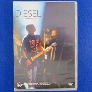 Diesel The First Fifteen 89-04 Live - DVD - Region 4 - Fast Postage !! - Picture 1 of 2