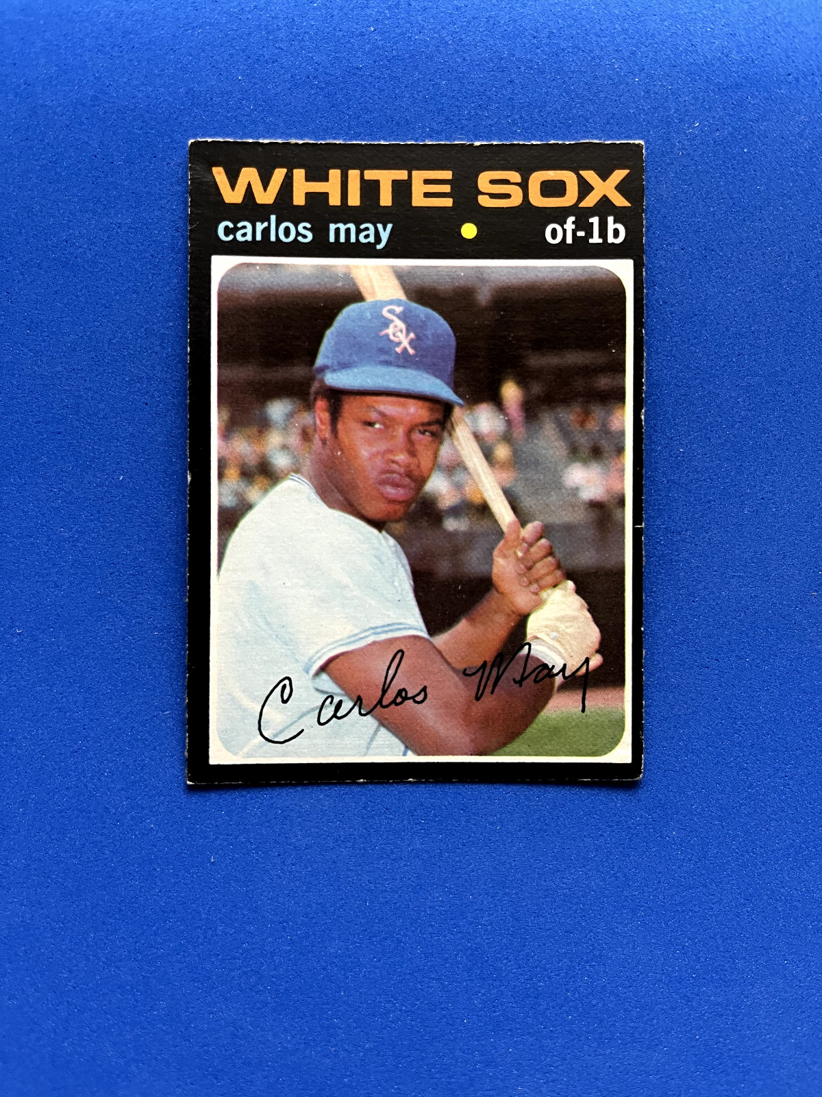 1971 O-Pee-Chee Canada - Baseball - Carlos May #243