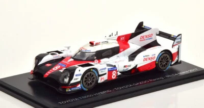 TOYOTA TS050 HYBRID #8 LE MANS 2017 BUEMI DAVIDSON NAKAJIMA SPARK S-LM1 1/43 - Immagine 1 di 3