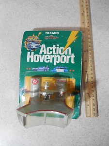 1989 Racing Champions Texaco Action Hoverport w/ Cars Back to The Future II #1 - Picture 1 of 11