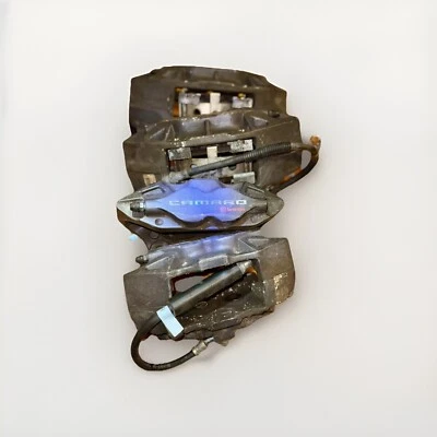 OEM 2016-2024 Chevrolet Camaro Front Set  & Rear Set Brembo Brake Calipers. - Image 1 of 4