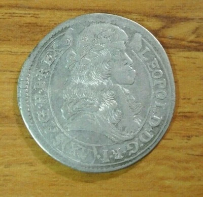 1682 Hungary 15 Krajczar SORRY No Overseas Shipping  - Image 1 of 4