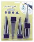 3 Pack Artistic Wire Mandrel Set W/Handle 5/Pkg228S-480