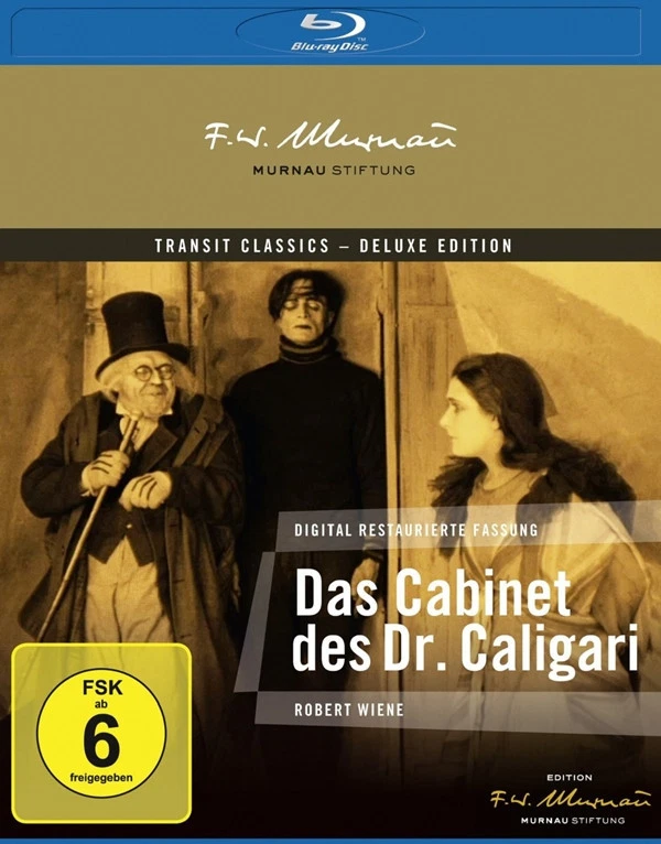 Das Cabinet Des Dr Caligari Long Version Robert Wiene 1920 Deluxe Edition Foto 1 de 1