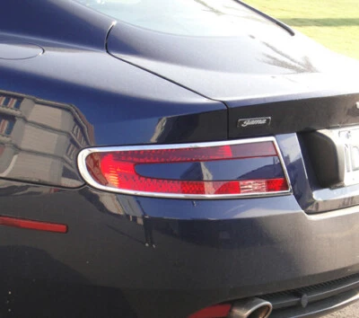 Chrome Tail Light Trim Bezel Cover Surround Rim For Aston Martin DB9 Pre-facelif - image 1 of 2