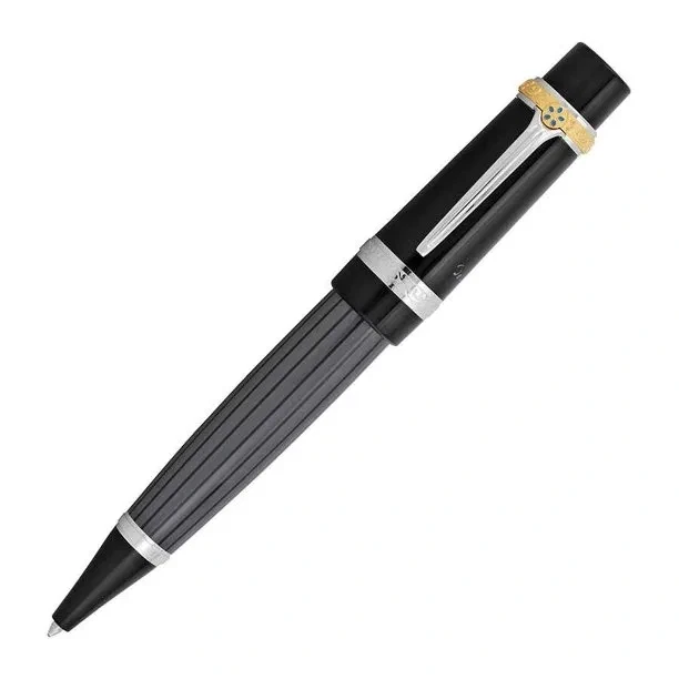 Montblanc Writers Edition Resin Ballpoint Pen - Black (109296)