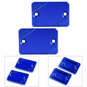 Blue FRONT Brake Fluid Reservoir Cap For HONDA PCX125/150 18 125 300 SG - Picture 1 of 4