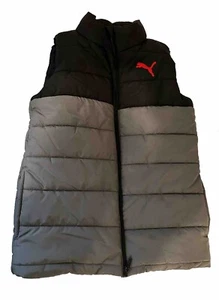 Puma Black And Red- Vest And Sweats Boys 10/12 - Picture 1 of 6