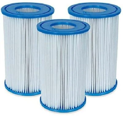 Intex 29003 Filterkartusche Patrone Typ A Filteranlagenzubehör Pool 3er Pack - Bild 1 von 4