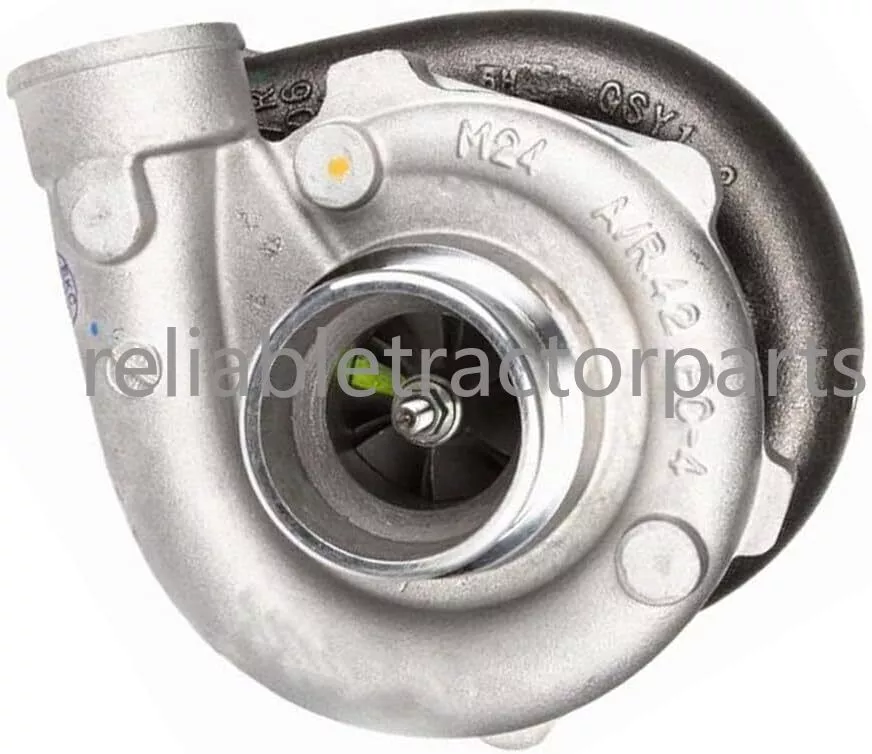 TA3107 Fits For Caterpillar 426 426B 426C 428 428B 436 436B Turbocharger - Image 1 of 4