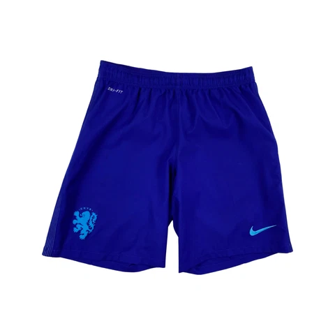 NETHERLANDS 2018 2019 2020 FOOTBALL SOCCER SHORTS NIKE SIZE L MEN BLUE Cover