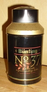 Bünting Tee No. 37,  Blechdose, ohne Inhalt - Bild 1 von 3