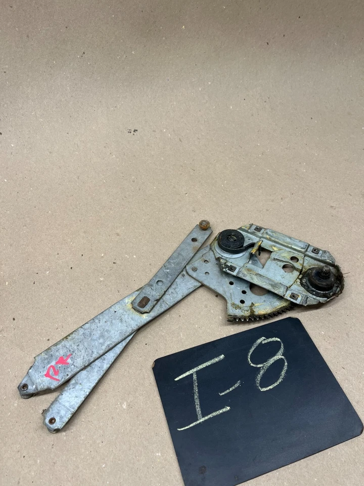 Chevy Impala Biscayne Bel Air Belair 1961 1964 4 puertas derecho puerta trasera regulador ventana Foto 1 de 4