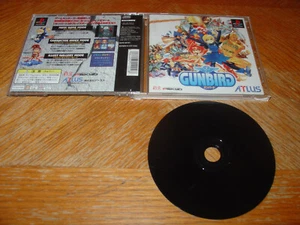 Gunbird (Sony Playstation, 1995) PS1 J-NTSC Japanese Shmup Shooter Mint Tested - Picture 1 of 2