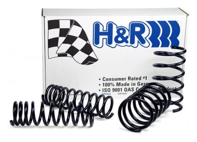 H&R SPORT SPRINGS 2007-2012 PORSCHE 911 TURBO 997 1" SUSPENSÃO REBAIXADORA DROP - Imagem 1 de 2