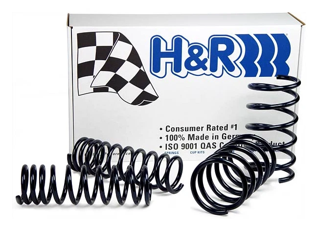 H&R 2007 2008 ACURA TL TYPE-S TL-S 3,5 L V6 sedán deportivo resortes descendentes caída Foto 1 de 1