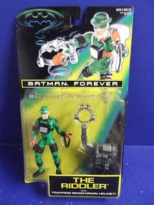 Batman Forever The Riddler Figure Kenner 1995 "CLASSIC" - Picture 1 of 7