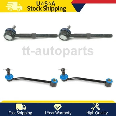 Barra estabilizadora delantera trasera izquierda Mevotech para Dodge Ram 3500 1995 1996 Foto 1 de 4