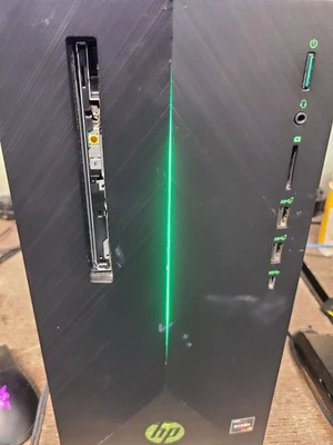 HP Pavilion GAMING 690-0067C 2TB HDD AMD Ryzen 7 3.0 GHz 16 GB Desktop Computer - Image 1 of 4