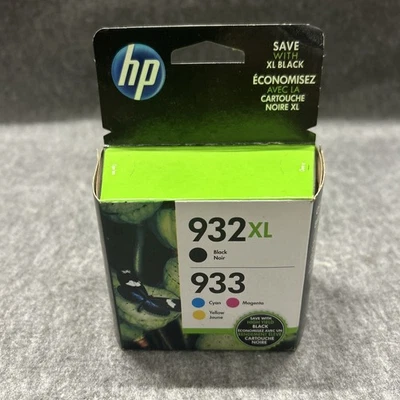 Cartucho de tinta HP 932XL/933 cian/negro/magenta/amarillo EXP 02/2023 Foto 1 de 4