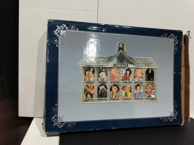 Marco de fotos de colección para casa escolar años escolares grados 1-12 de pie o colgante de metal Foto 1 de 3